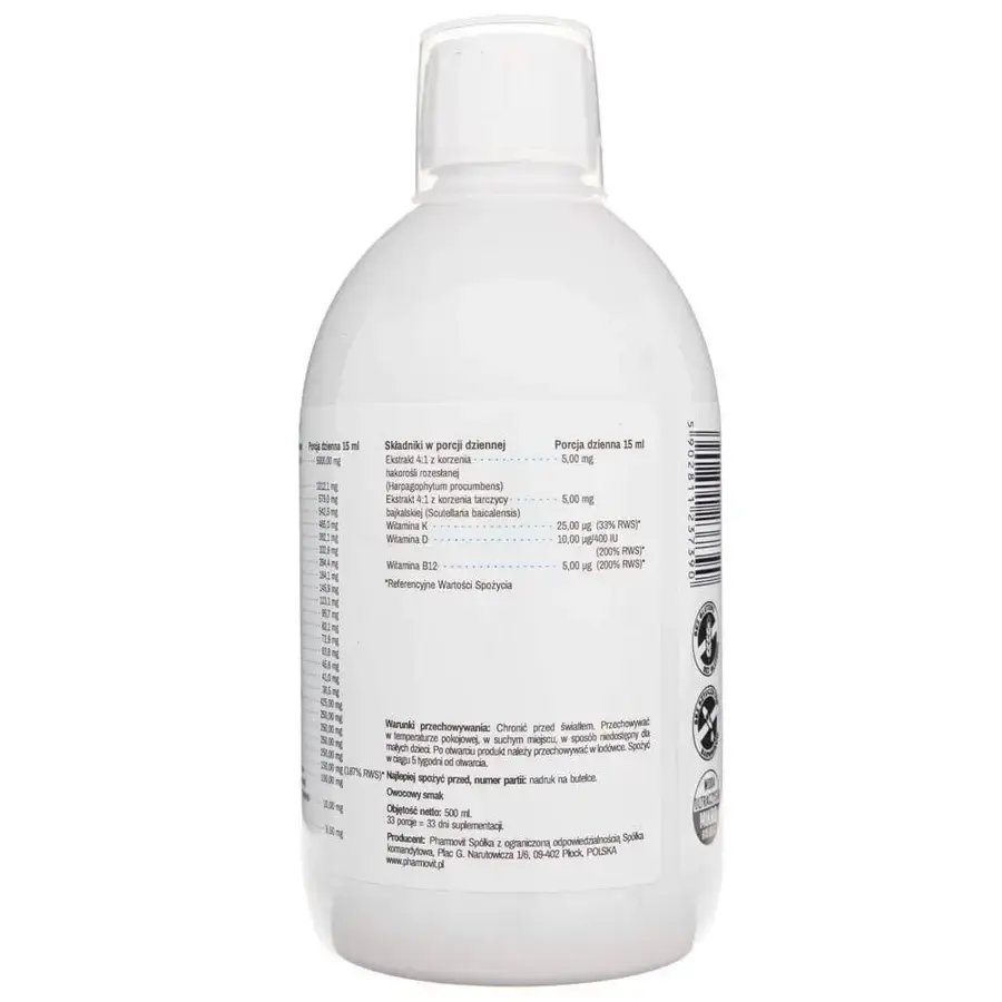 PharmoVit, Gewrichten, kraakbeen en spieren, 500 ml