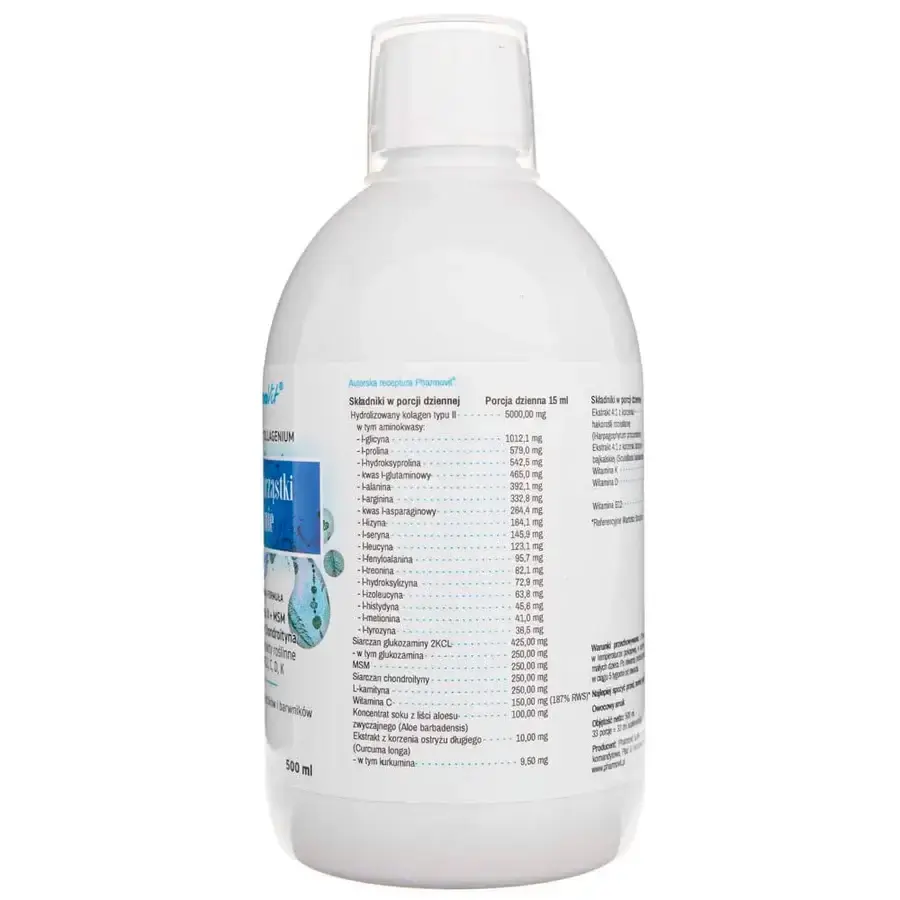 PharmoVit, Gewrichten, kraakbeen en spieren, 500 ml