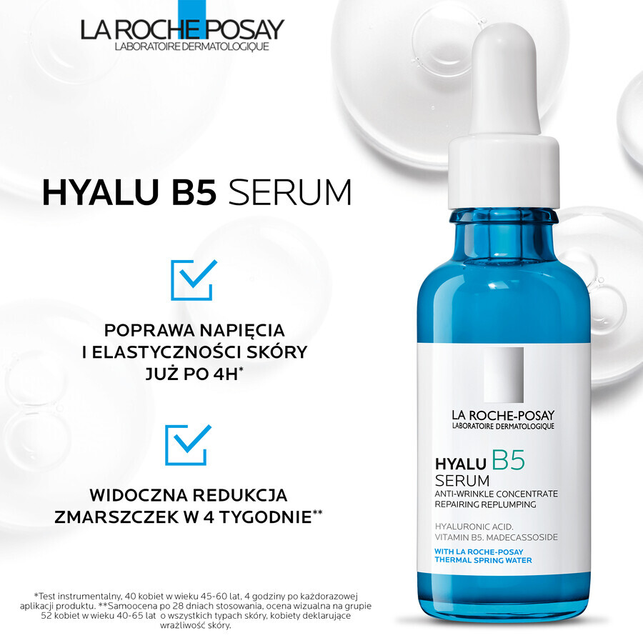 La Roche-Posay Hyalu B5, antirimpelserum, 30 ml