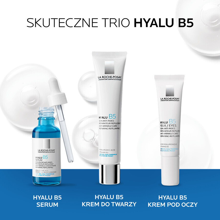 La Roche-Posay Hyalu B5, antirimpelserum, 30 ml