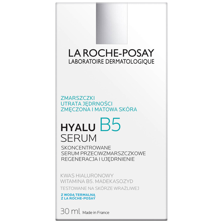 La Roche-Posay Hyalu B5, antirimpelserum, 30 ml