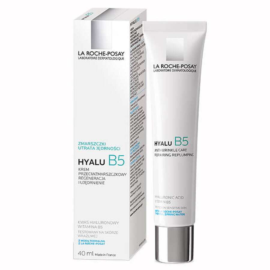 La Roche-Posay Hyalu B5 Anti-Falten-Creme, 40 ml