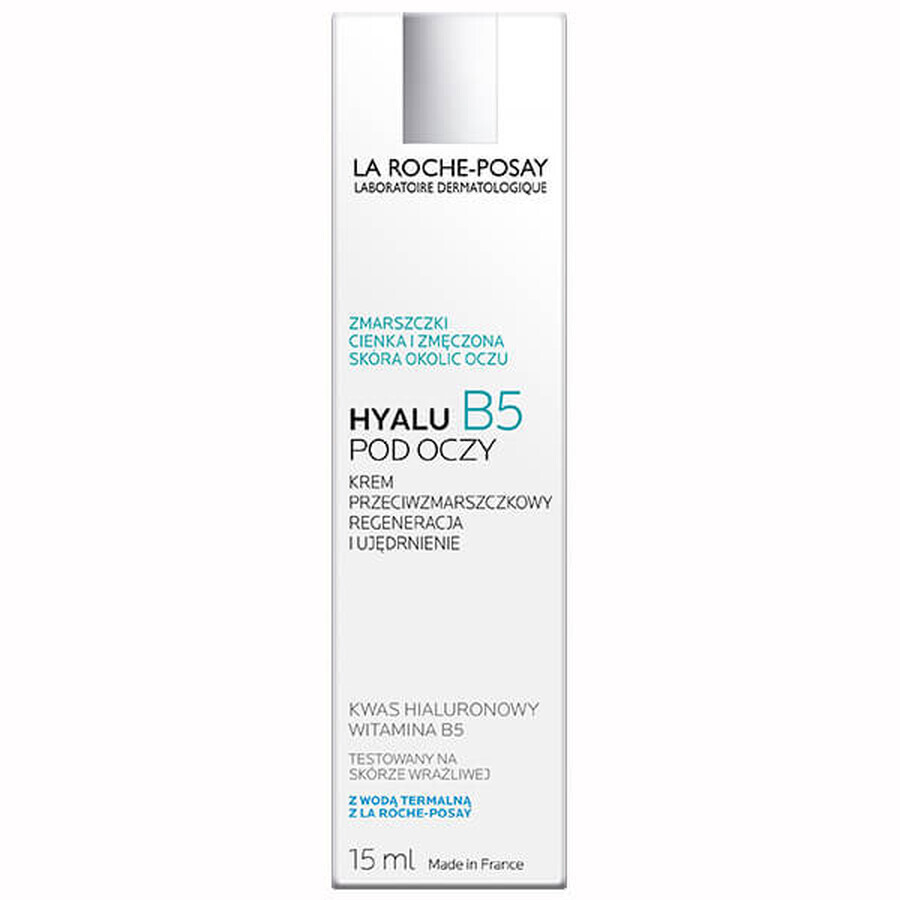 La Roche-Posay Hyalu B5, anti-wrinkle eye cream, 15 ml