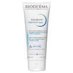 Bioderma Atoderm Intensive Eye, 3-in-1 verzorging voor geïrriteerde ooglidhuid, 100 ml