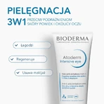 Cremă pentru pleoape și conturul ochilor Bioderma Atoderm Intensive Eye, 100 ml, Naos