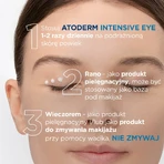 Cremă pentru pleoape și conturul ochilor Bioderma Atoderm Intensive Eye, 100 ml, Naos