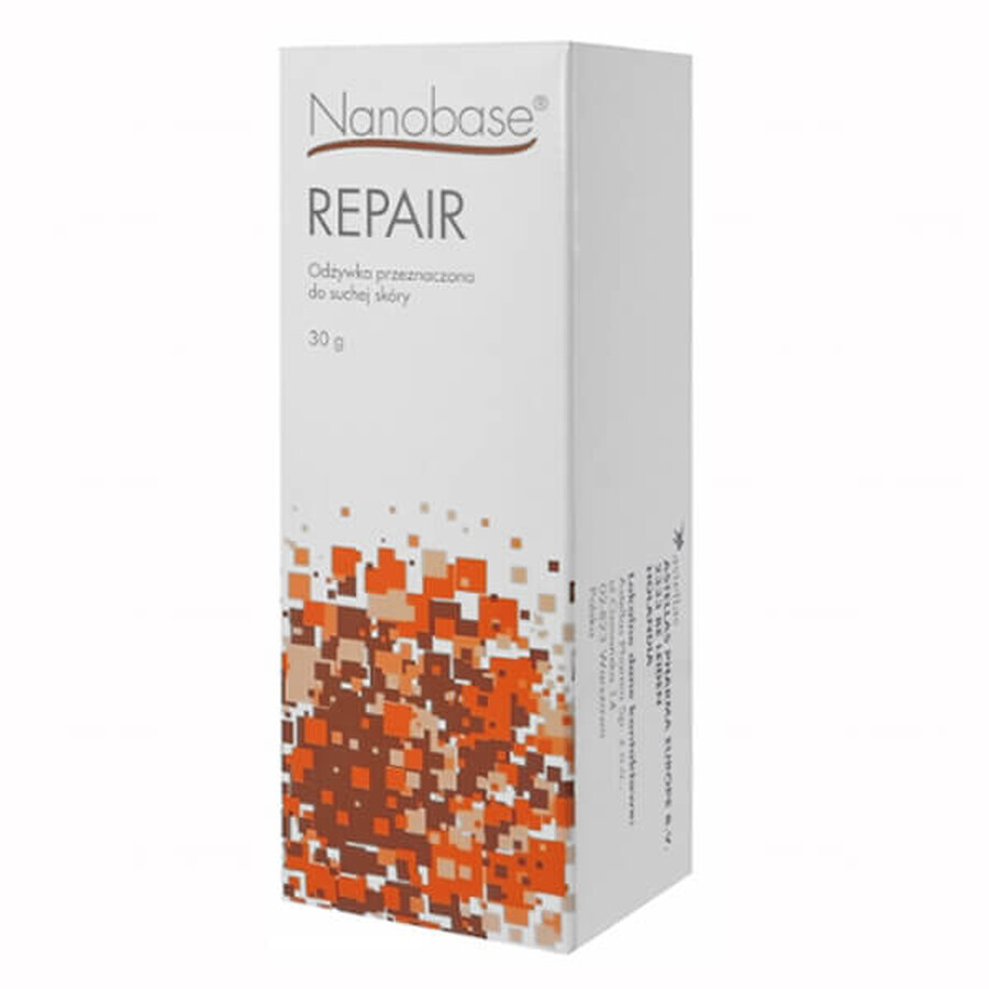 Nanobase Repair, conditioner voor droge huid, 30 g