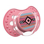 Lovi, dynamic pacifier Indian Summer, Girl, from 18 months, 2 pieces