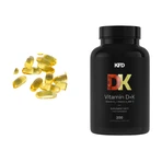 KFD Vitamin D3 + K2, 200 Kapseln
