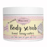 Nacomi, sugar body scrub, honingwafels, 200 g