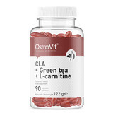 OstroVit CLA + Groene Thee + L-Carnitine, 90 capsules