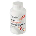 OstroVit Vitamina D3 4000 + K2, 100 tabletten