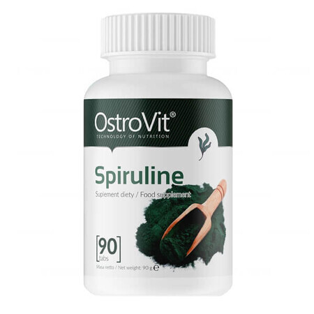 OstroVit, spirulina, 90 tabletten