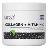 OstroVit, Collagen + Vitamin C, black currant, 200 g