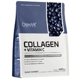 OstroVit, Collagen + Vitamin C, black currant, 400 g