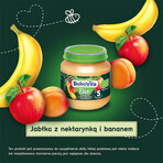 BoboVita Bio Dessert, appel nectarine en banaan na 5 maanden, 125 g