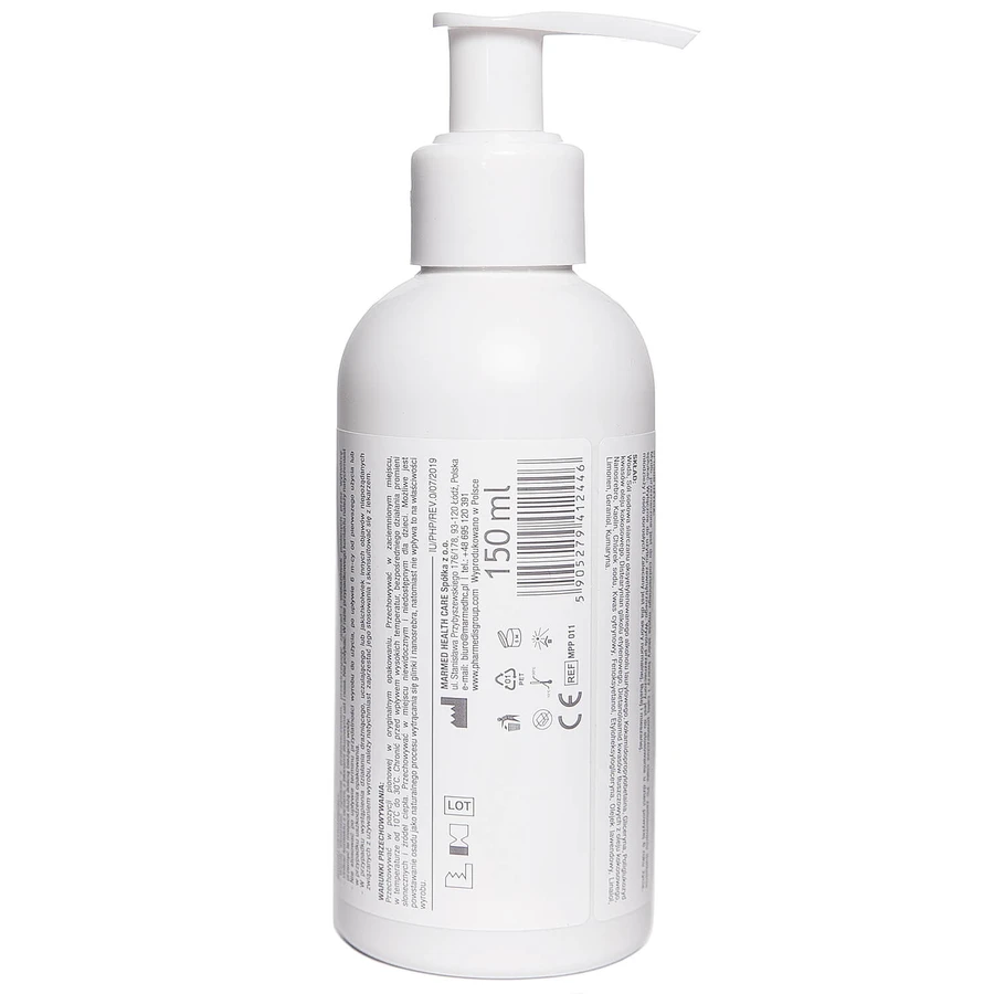 Pharmedis, vloeibare zeep met zilver en witte klei, 150 ml