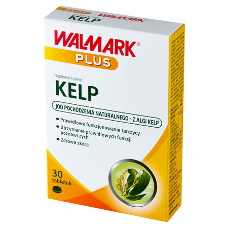 Walmark Plus Kelp, 30 tabletten