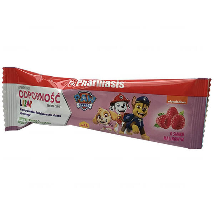 Pharmasis Immunity Paw Patrol, piruleta, 1 pieza