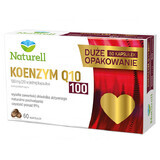 Naturell, Co-enzym Q-10 100 mg, 60 capsules