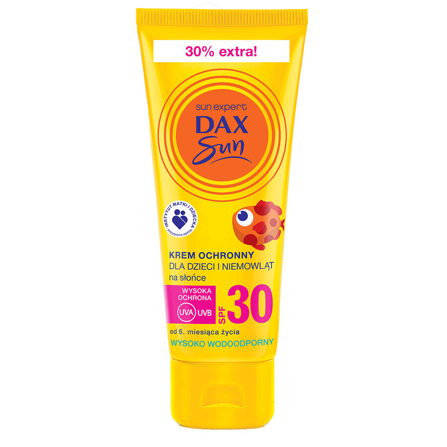 DAX Sun, crème solaire pour bébés et enfants, SPF 30, dès 6 mois, 75 ml