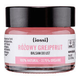 Iossi Roze Grapefruit, lippenbalsem, 15 ml