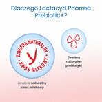 Lactacyd Pharma Prebiotic+, loción probiótica para la higiene íntima, 250 ml