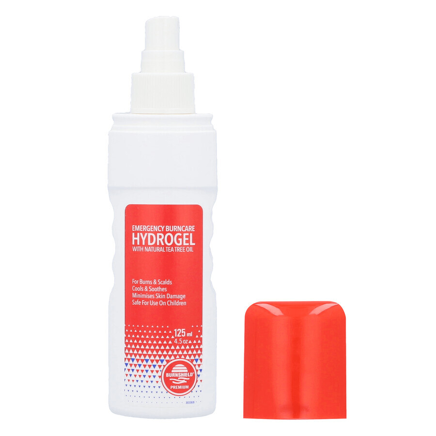 Burnshield, hydrogel voor brandwonden in dispenser, 125 ml