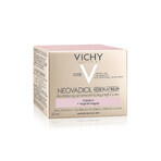 Vichy Neovadiol Rose Platinium, revitalisierende und straffende Rosen-Gesichtscreme für die reife Haut für die Nacht, 50 ml