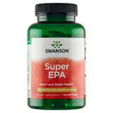 Swanson Super EPA, 100 capsules