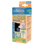 Dr. Brown's, glazen fles, wijdhals Options +, 150 ml, 1 stuk