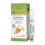 AVA Bio Caroteen, oogcrème, gladmakend, 15 ml
