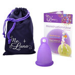 MeLuna, Menstruationstasse, Größe M, lila, Classic, 1 Stück