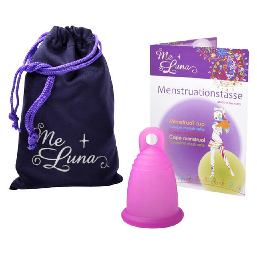 MeLuna, menstruatiecup, maat S, roze, Classic, 1 stuk