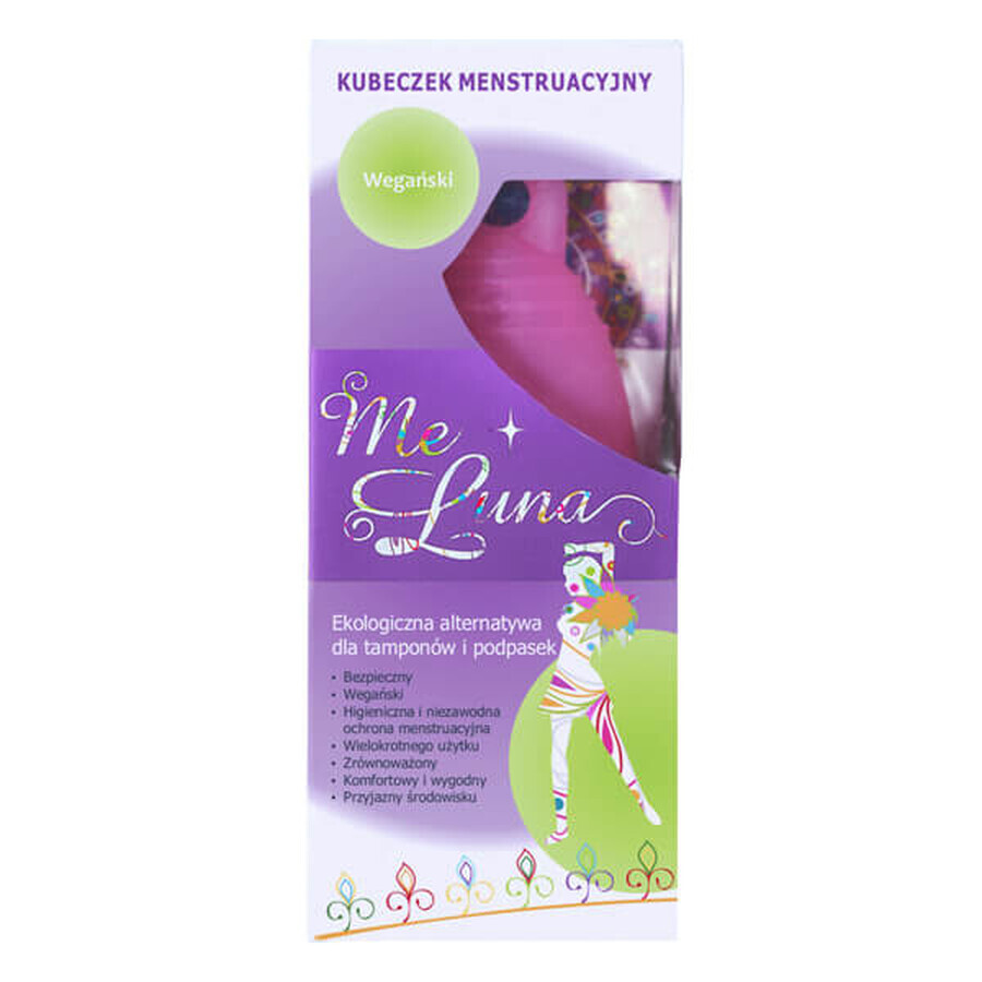 MeLuna, menstruatiecup, maat S, roze, Classic, 1 stuk