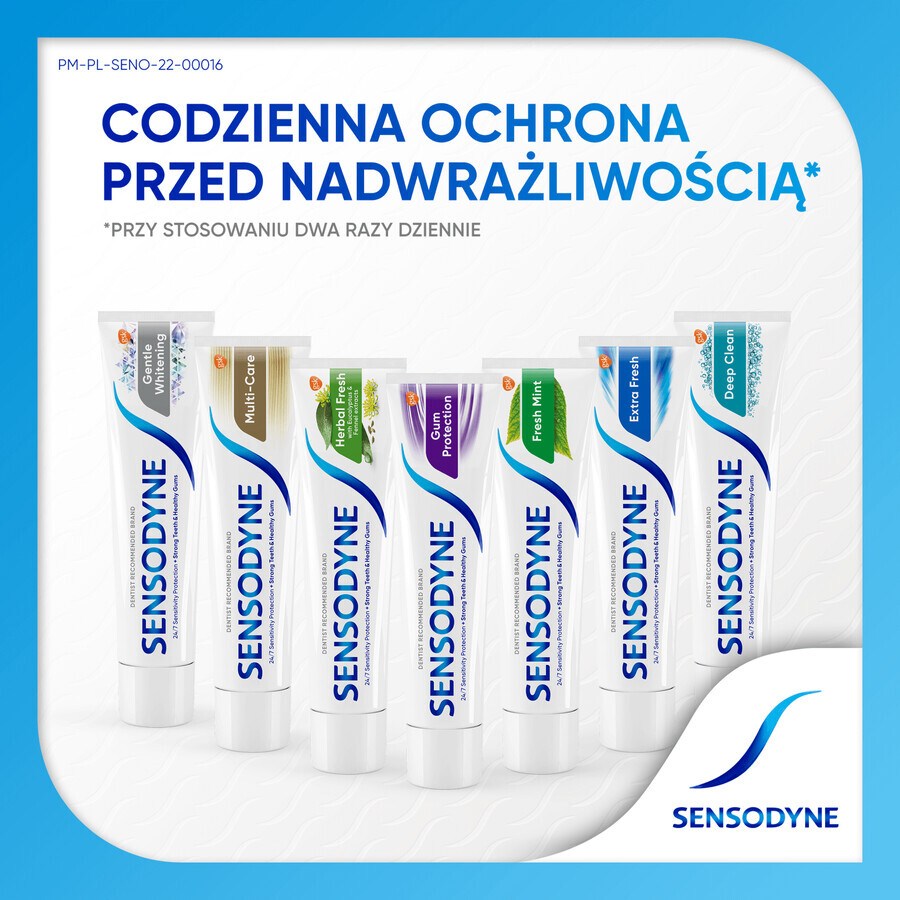 Sensodyne, Toothpaste Extra Fresh, 75 ml