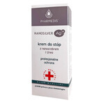 Pharmadis, crema para pies con nanoplata y urea, 50 ml