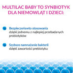 Multilac Baby Synbiotic, druppels voor kinderen vanaf 2 maanden, 2 x 5 ml