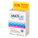 Multilac Baby Synbiotic, druppels voor kinderen vanaf 2 maanden, 2 x 5 ml