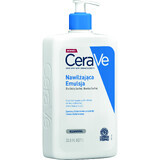 CeraVe, émulsion hydratante aux céramides, peaux sèches et très sèches, 1000 ml