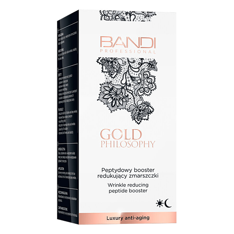 Bandi Gold Philosophy, wrinkle reduction peptide amplifier, 30 ml