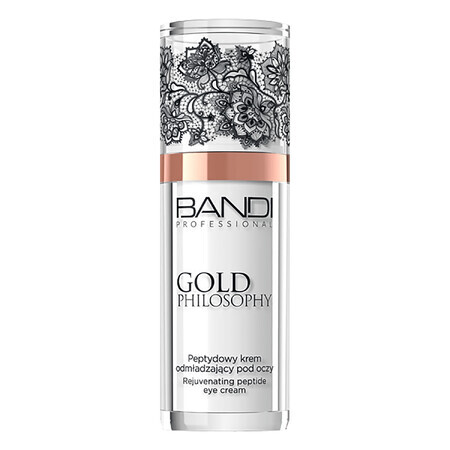 Bandi Gold Philosophy, peptide verjongende oogcrème, 30 ml