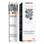 Bandi Gold Philosophy, crème rajeunissante aux peptides pour le visage, le cou et le décolleté, 50 ml