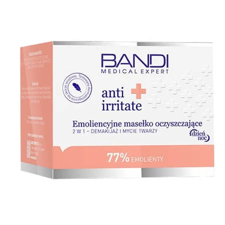 Bandi Medical Expert Anti-Irritate 2-in-1 verzachtende reinigingsboter, 90 ml