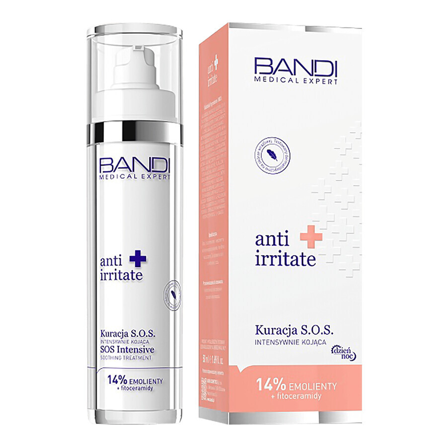 Bandi Medical Expert anti-irritatie, S.O.S behandeling, intensief verzachtend, 50 ml