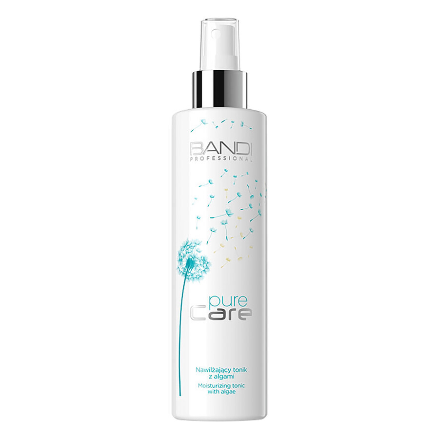 Bandi Pure Care, tonico idratante alle alghe, 230 ml