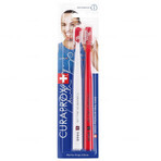 Curaprox CS 5460 Martina Hingis, toothbrush, Ultra Soft, 2 pieces