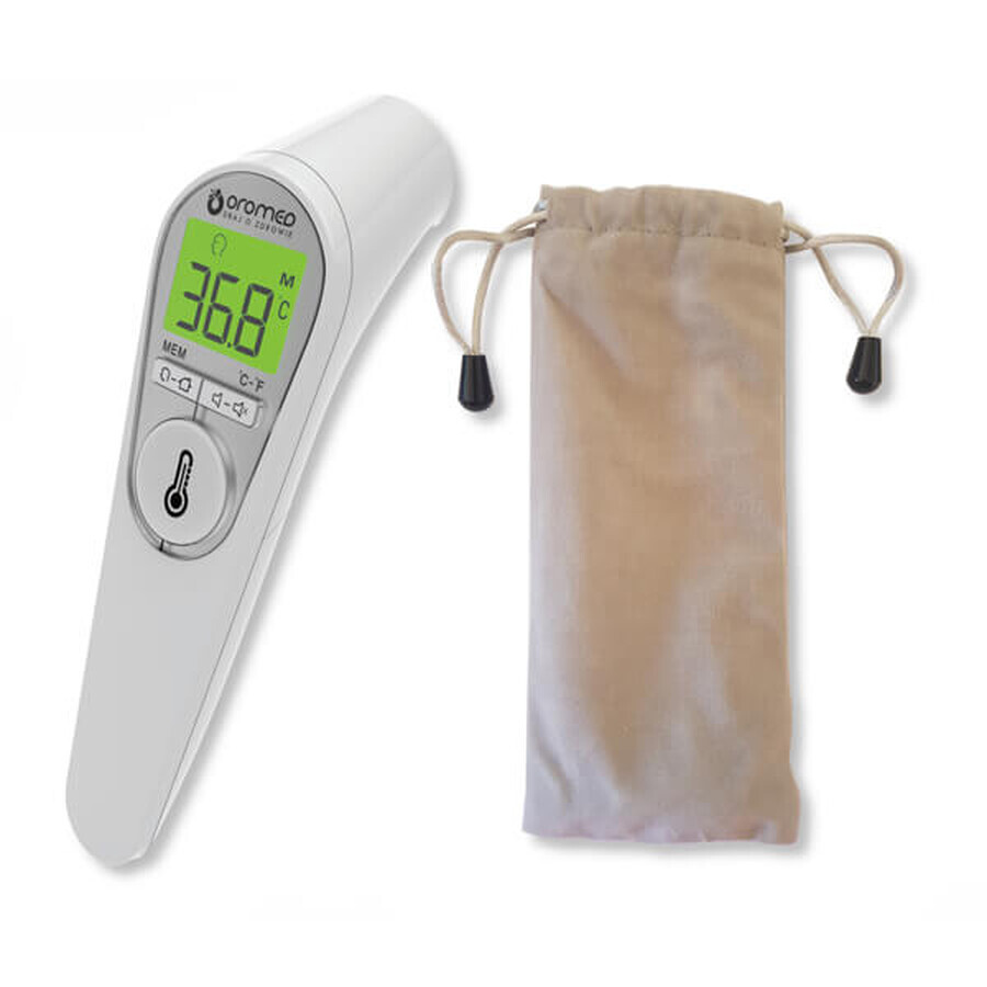 Oromed Baby Color, contactloze infraroodthermometer