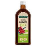 Premium Rosa Cranberry, 100% organic fruit juice, 500 ml