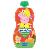 BoboVita Peppa Pig Mousse in a tube, apricots with apples and pears, after 6 months, 100 g